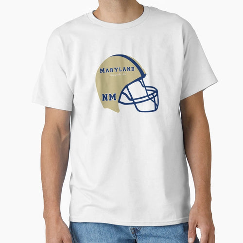 Annapolis Maryland Md Football Logo T-Shirt - Streetwear Style Unisex - T-Shirt, Sweatshirt, Hoodie