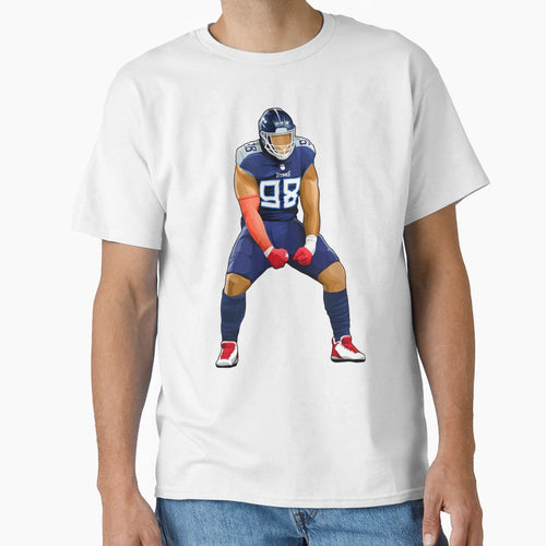 Jeffery Simmons 98 Power T-Shirt - Custom Art Print Men Women - T-Shirt, Sweatshirt, Hoodie