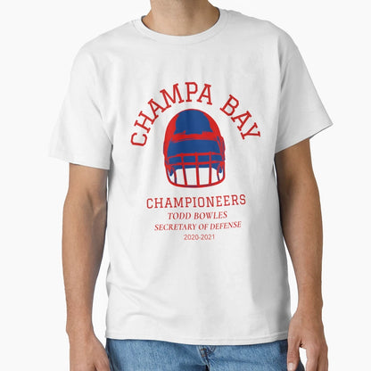 Todd Bowles Champa Bay Buccaneers T-Shirt - Custom Art Print Unisex - T-Shirt, Sweatshirt, Hoodie