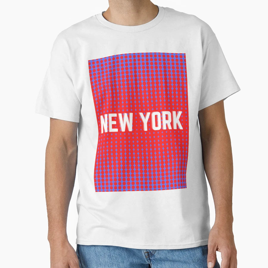 New York Dots 5 T-Shirt - Minimalist Print Unisex - T-Shirt, Sweatshirt, Hoodie