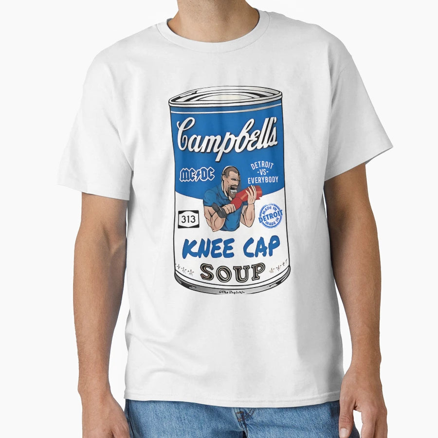 Detroit Lions Kneecap Soup T-Shirt - Streetwear Style Men Women - T-Shirt, Sweatshirt, Hoodie
