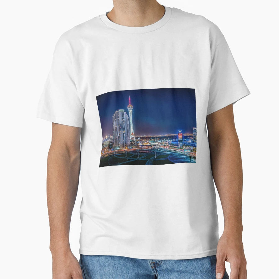 Las Vegas Nevada T-Shirt - Graphic Print Men Women - T-Shirt, Sweatshirt, Hoodie
