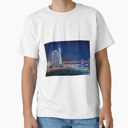 Las Vegas Nevada T-Shirt - Graphic Print Men Women - T-Shirt, Sweatshirt, Hoodie