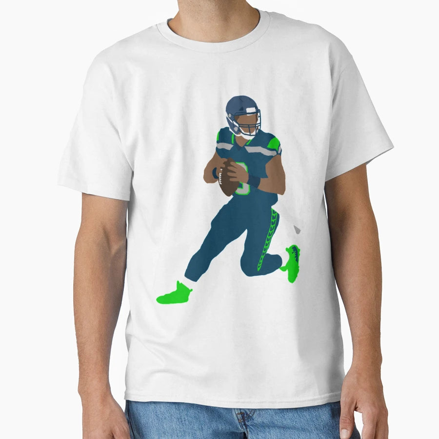 Russ Wilson 3 T-Shirt - Trendy Graphic Unisex - T-Shirt, Sweatshirt, Hoodie