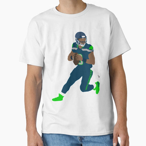 Russ Wilson 3 T-Shirt - Trendy Graphic Unisex - T-Shirt, Sweatshirt, Hoodie