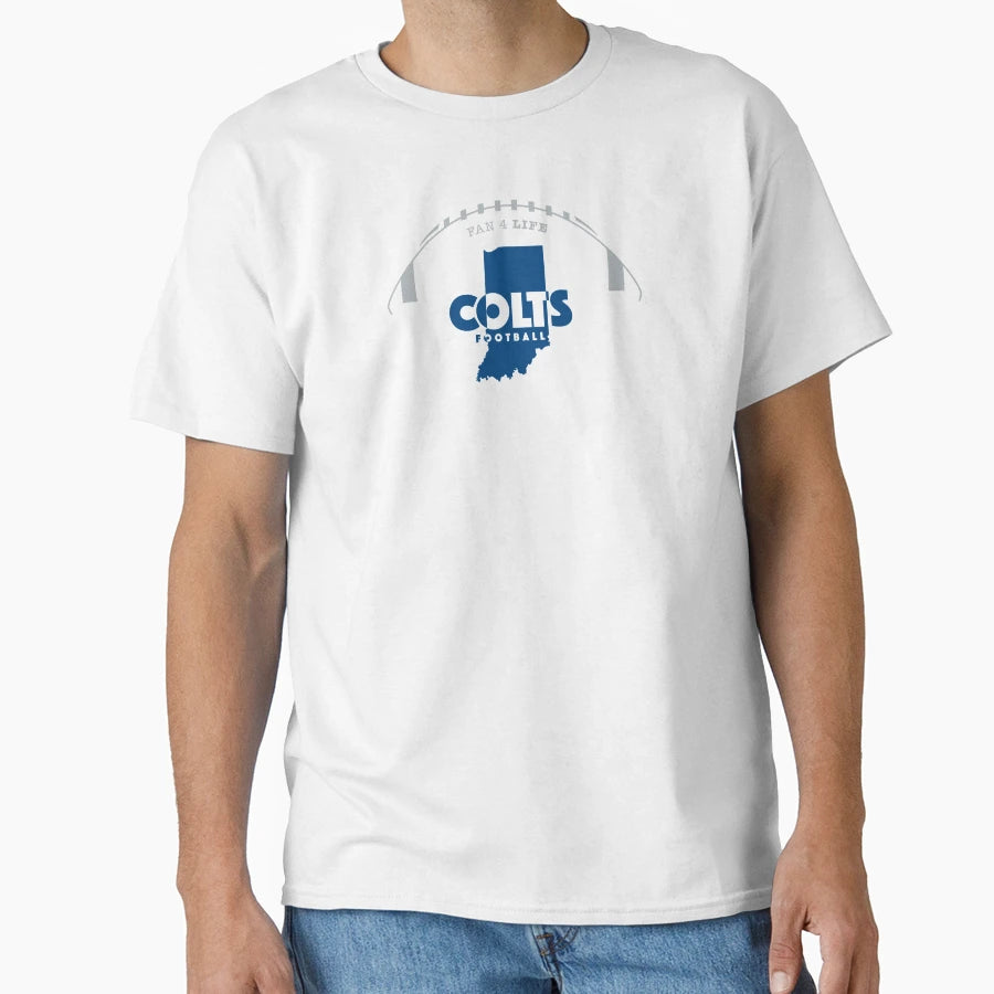 Indianapolis Colts T-Shirt - Trendy Graphic Men Women - T-Shirt, Sweatshirt, Hoodie