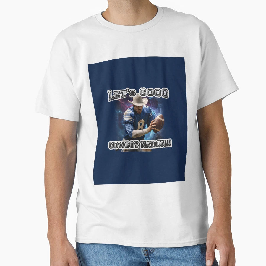 Cowboy Nation T-Shirt - Unique Graphic Unisex - T-Shirt, Sweatshirt, Hoodie