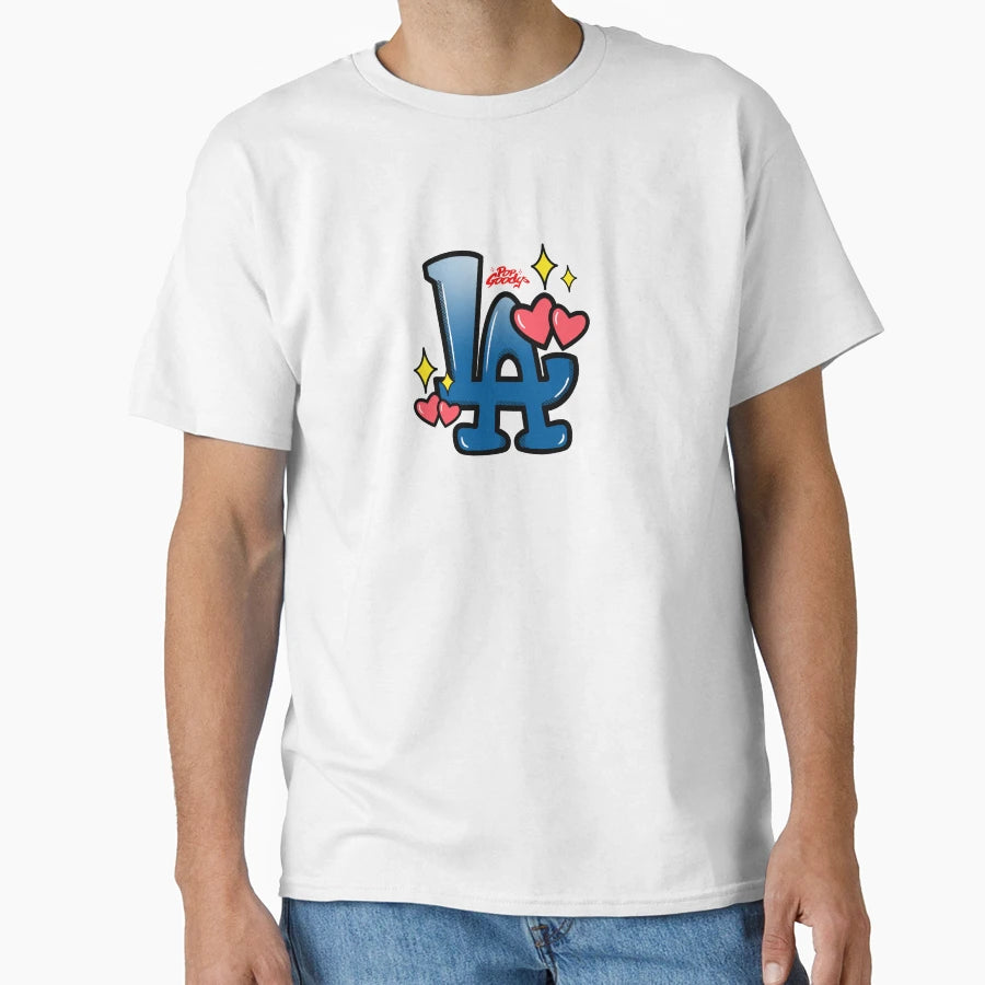 Kawaii La T-Shirt - Aesthetic Graphic for Adults - T-Shirt, Sweatshirt, Hoodie