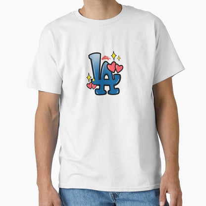 Kawaii La T-Shirt - Aesthetic Graphic for Adults - T-Shirt, Sweatshirt, Hoodie
