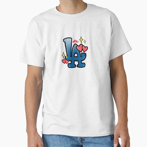 Kawaii La T-Shirt - Aesthetic Graphic for Adults - T-Shirt, Sweatshirt, Hoodie