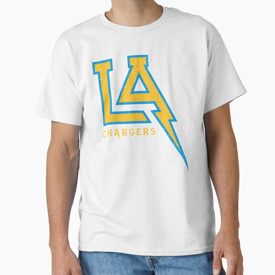 Los Angeles Chargers Damgoodgame T-Shirt - Streetwear Style Men Women - T-Shirt, Sweatshirt, Hoodie