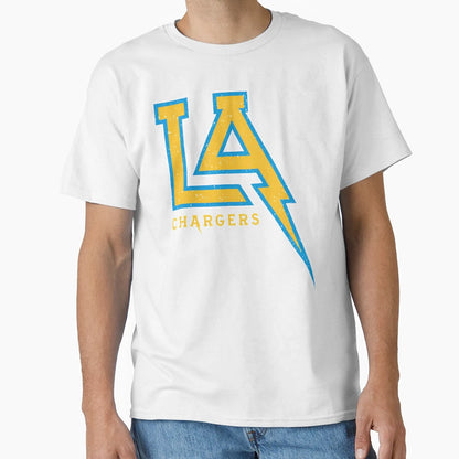 Los Angeles Chargers Damgoodgame T-Shirt - Streetwear Style Men Women - T-Shirt, Sweatshirt, Hoodie