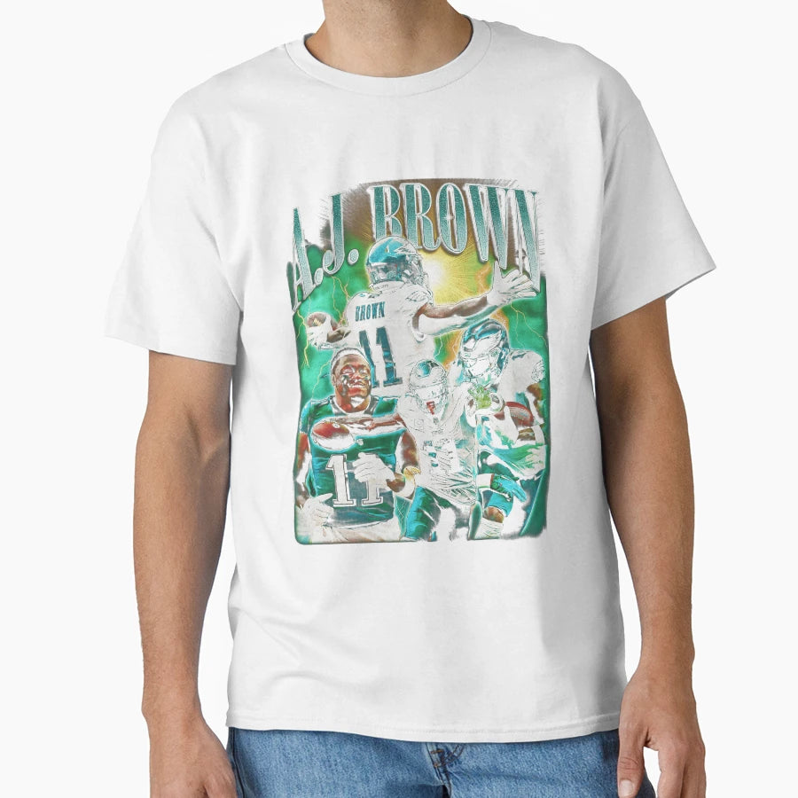 J Brown Fly Power T-Shirt - Graphic Print for Adults - T-Shirt, Sweatshirt, Hoodie