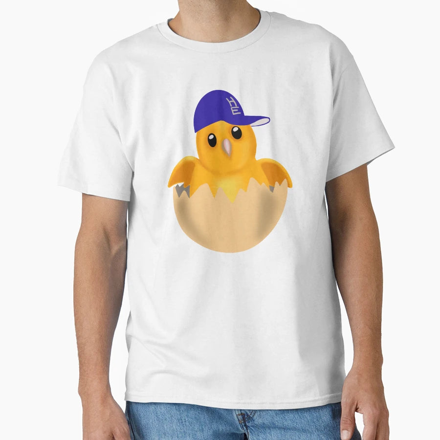 Easter Chic Happy Easter Baseball T-Shirt - Fun Novelty Design for Adults - T-Shirt, Sweatshirt, Hoodie
