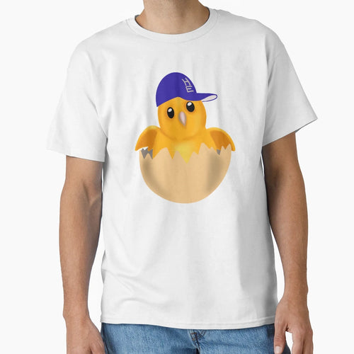 Easter Chic Happy Easter Baseball T-Shirt - Fun Novelty Design for Adults - T-Shirt, Sweatshirt, Hoodie