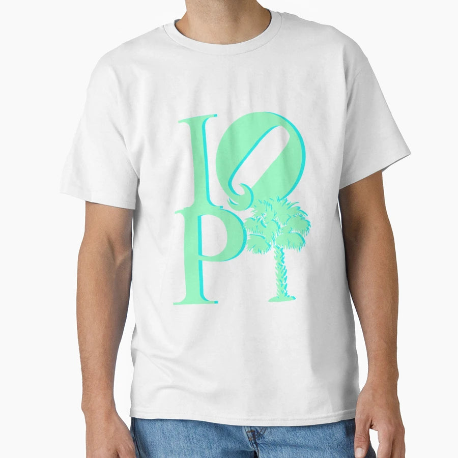 Isla De Palms Beach Island Camiseta T-Shirt - Casual Everyday Wear Unisex - T-Shirt, Sweatshirt, Hoodie