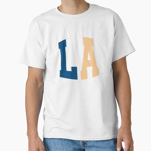 Louisiana State Abbreviation T-Shirt - Graphic Print Men Women - T-Shirt, Sweatshirt, Hoodie