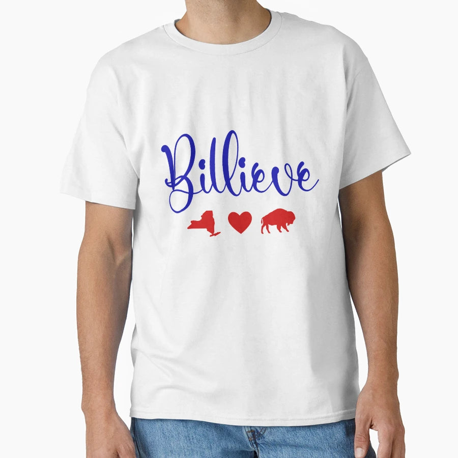 Billieve T-Shirt - Unique Graphic Men Women - T-Shirt, Sweatshirt, Hoodie