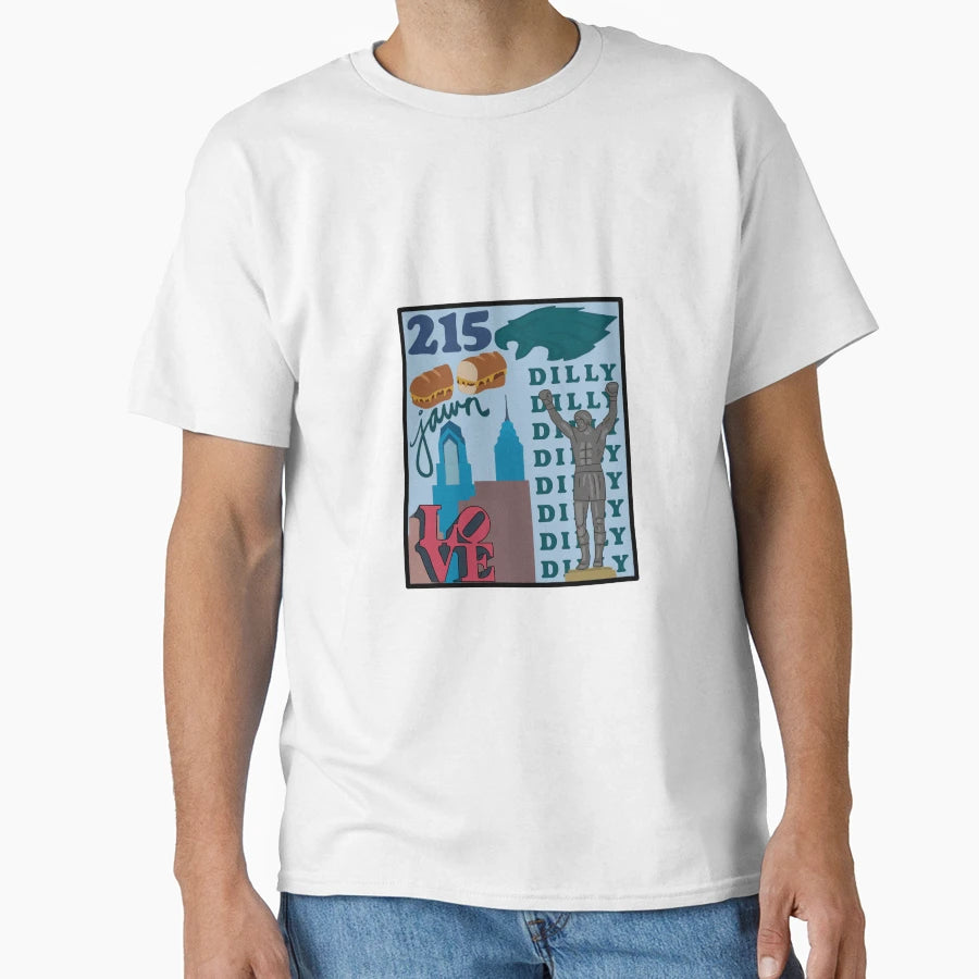 Philadelphia T-Shirt - Trendy Graphic Unisex - T-Shirt, Sweatshirt, Hoodie
