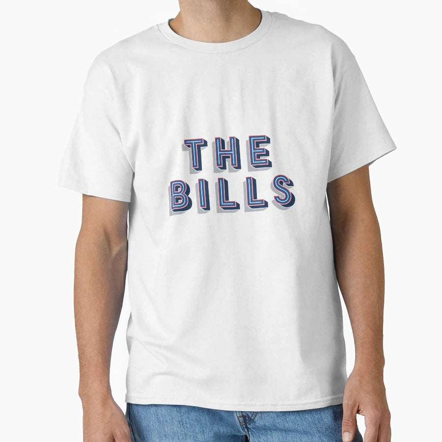 Bills T-Shirt - Fun Novelty Design for Adults - T-Shirt, Sweatshirt, Hoodie