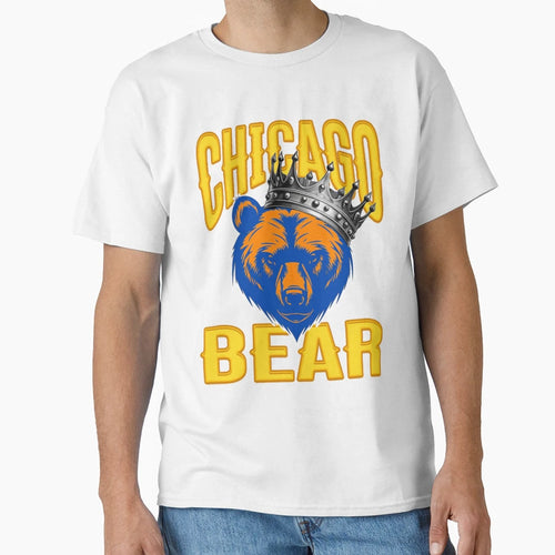 Good Better Best Chicago Bears T-Shirt - Custom Art Print for Adults - T-Shirt, Sweatshirt, Hoodie