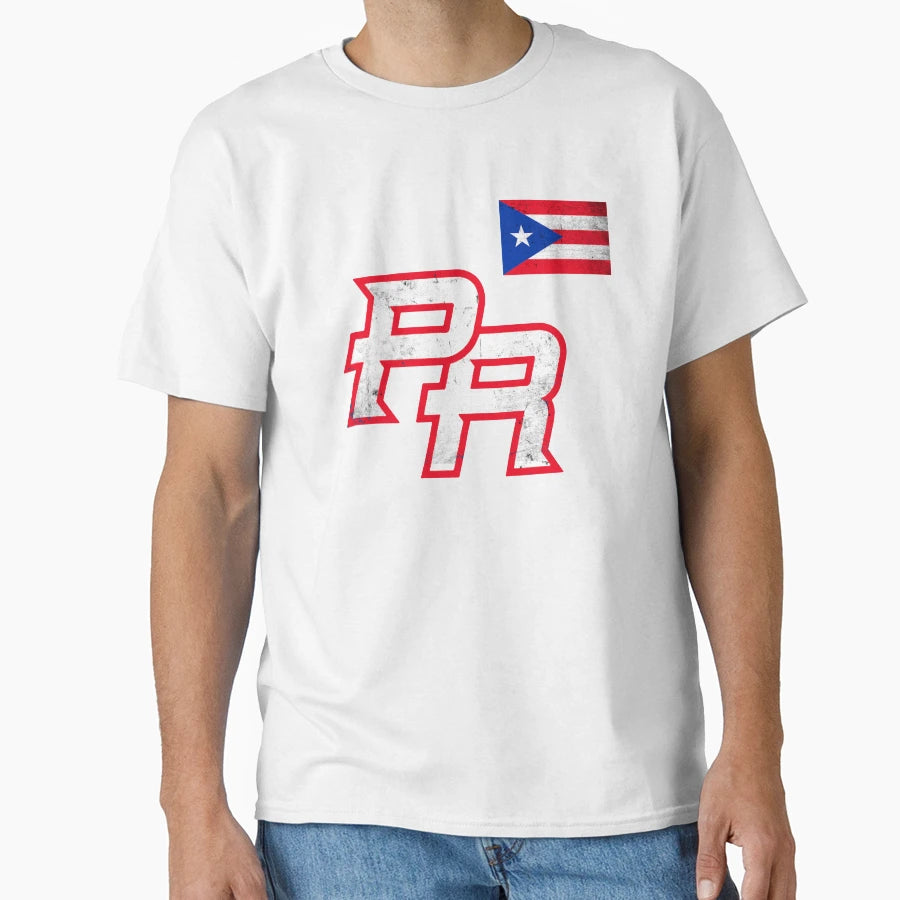 Puerto Rico 2023 Baseball Flag Pride T-Shirt - Fun Novelty Design Unisex - T-Shirt, Sweatshirt, Hoodie