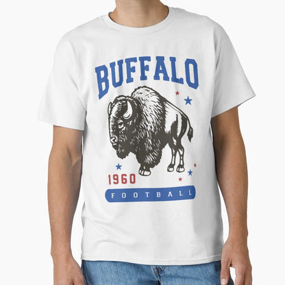 Buffalo Bills Football Est 1960 T-Shirt - Fun Novelty Design Men Women - T-Shirt, Sweatshirt, Hoodie