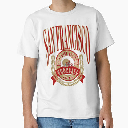 Art San Francisco 49Ers T-Shirt - Aesthetic Graphic Men Women - T-Shirt, Sweatshirt, Hoodie