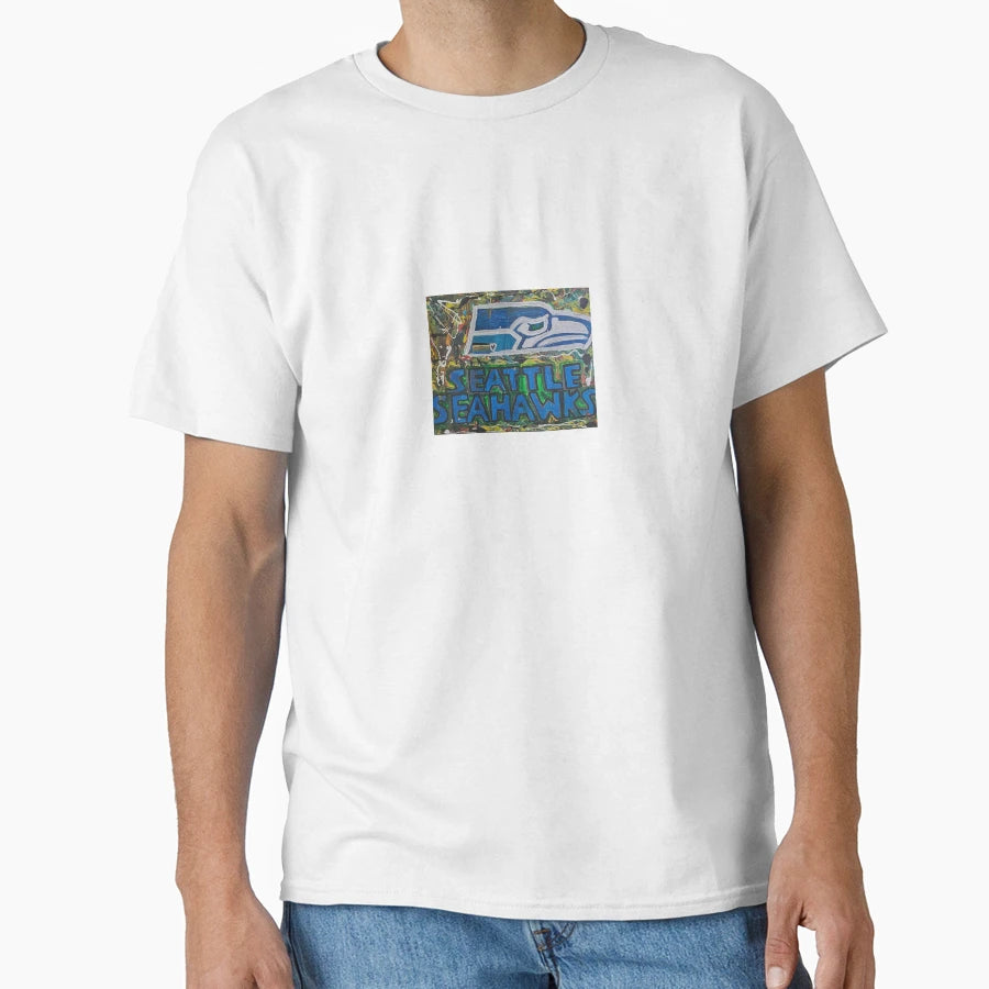 Seattle Seahawks Fierce Pack Unity T-Shirt - Novelty Apparel for Adults - T-Shirt, Sweatshirt, Hoodie