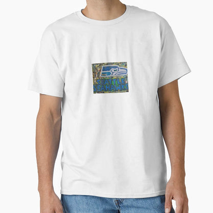 Seattle Seahawks Fierce Pack Unity T-Shirt - Novelty Apparel for Adults - T-Shirt, Sweatshirt, Hoodie