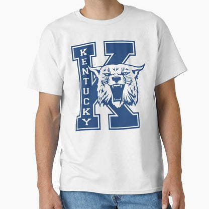 Uky Logo College T-Shirt - Novelty Apparel for Adults - T-Shirt, Sweatshirt, Hoodie