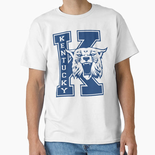 Uky Logo College T-Shirt - Novelty Apparel for Adults - T-Shirt, Sweatshirt, Hoodie