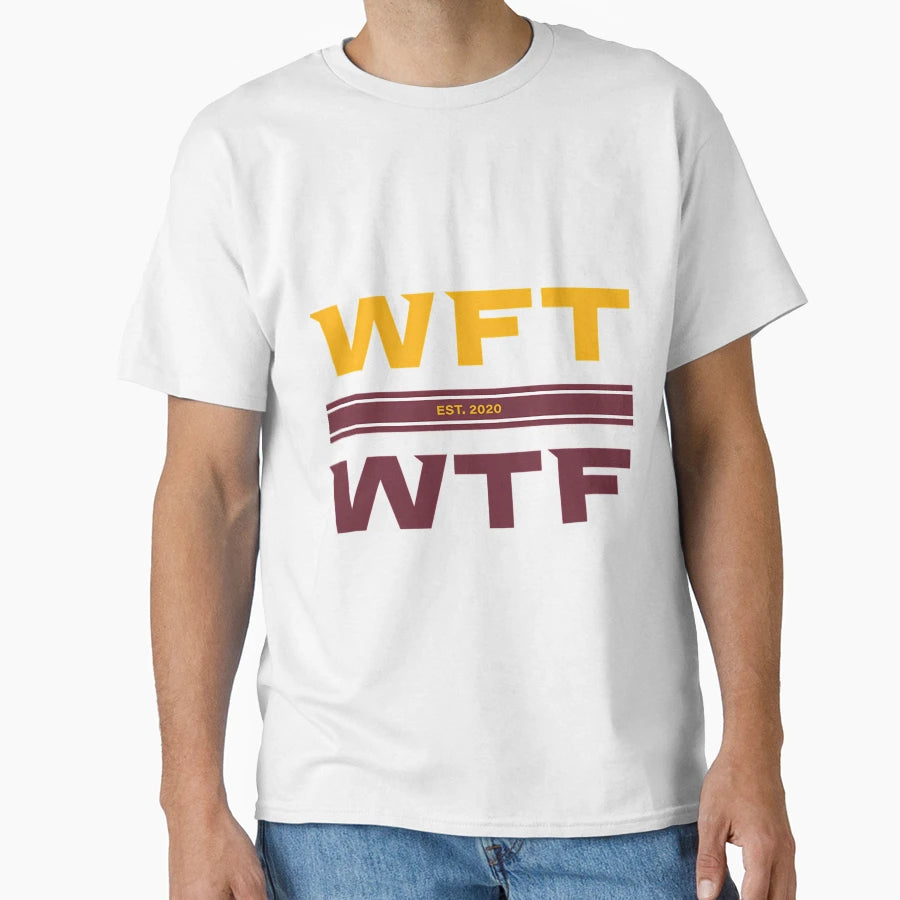 Washington Football Team T-Shirt - Casual Everyday Wear for Adults - T-Shirt, Sweatshirt, Hoodie