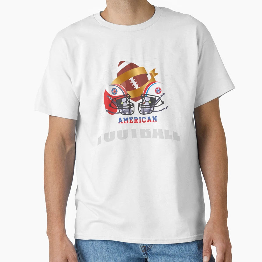 American Football Funny T-Shirt - Fun Novelty Design Unisex - T-Shirt, Sweatshirt, Hoodie