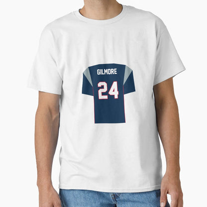 Stephon Gilmore Patriots Jersey T-Shirt - Trendy Graphic Unisex - T-Shirt, Sweatshirt, Hoodie