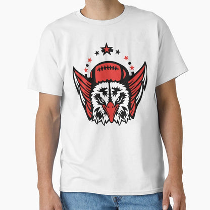 Rugby Football Usa American Eagle T-Shirt - Streetwear Style for Adults - T-Shirt, Sweatshirt, Hoodie