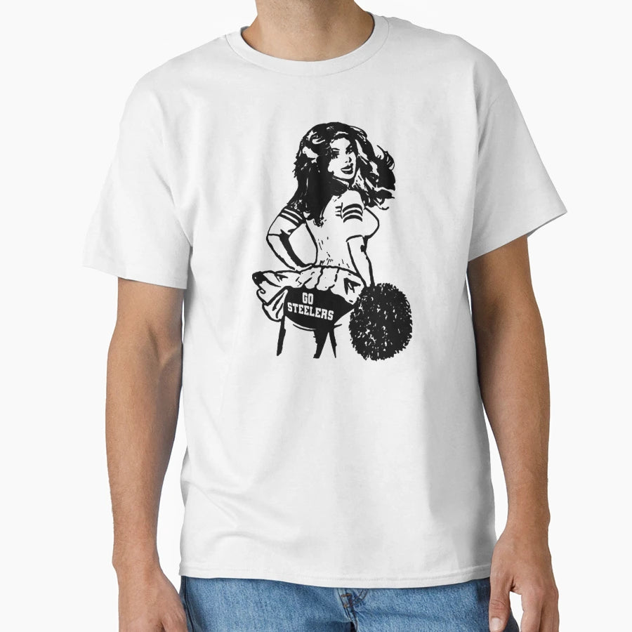 Pittsburgh Steelers T-Shirt - Fun Novelty Design for Adults - T-Shirt, Sweatshirt, Hoodie
