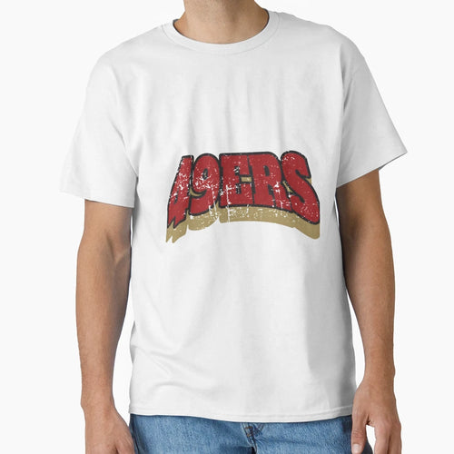 Art San Francisco 49Ers T-Shirt - Streetwear Style for Adults - T-Shirt, Sweatshirt, Hoodie