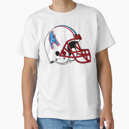 Defunct Teams Houston Oilers Satire T-Shirt - Aesthetic Graphic for Adults - T-Shirt, Sweatshirt, Hoodie