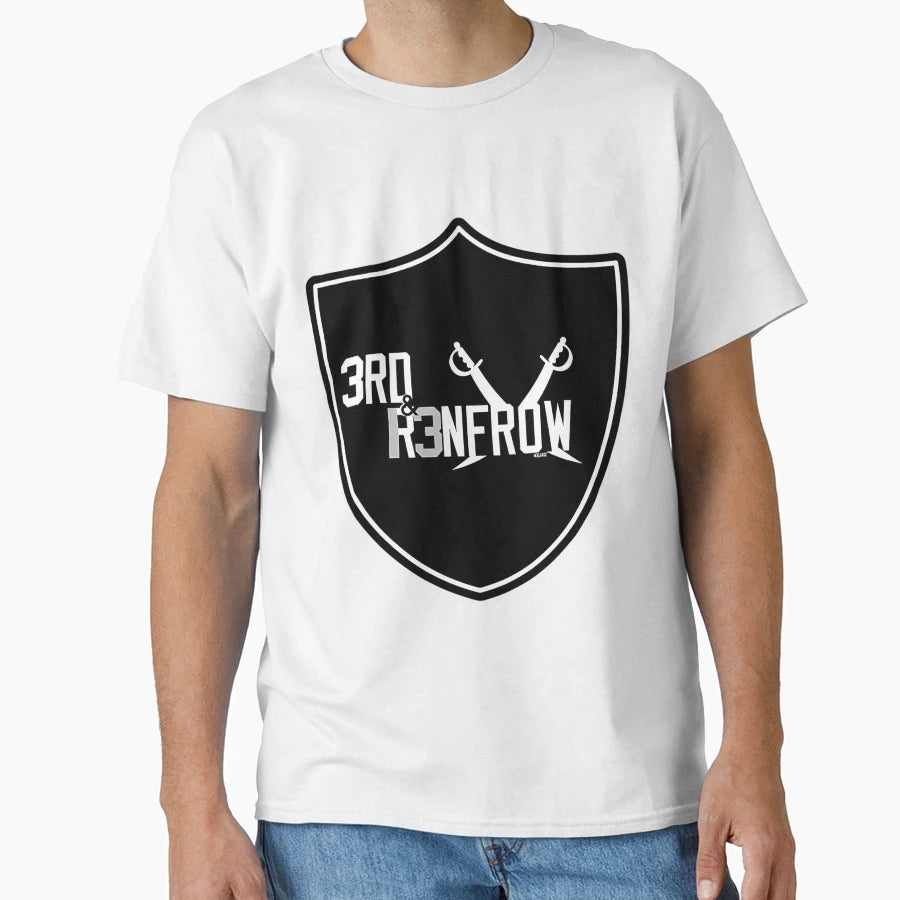 Las Vegas 3Rd Renfrow T-Shirt - Unique Graphic for Adults - T-Shirt, Sweatshirt, Hoodie