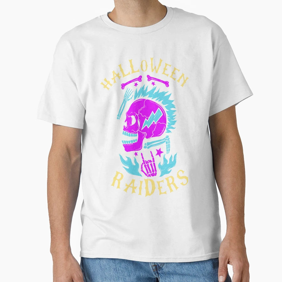 Halloween Halloween Raiders T-Shirt - Casual Everyday Wear Unisex - T-Shirt, Sweatshirt, Hoodie