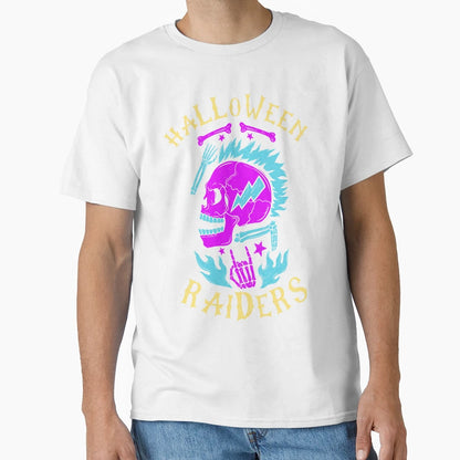 Halloween Halloween Raiders T-Shirt - Casual Everyday Wear Unisex - T-Shirt, Sweatshirt, Hoodie