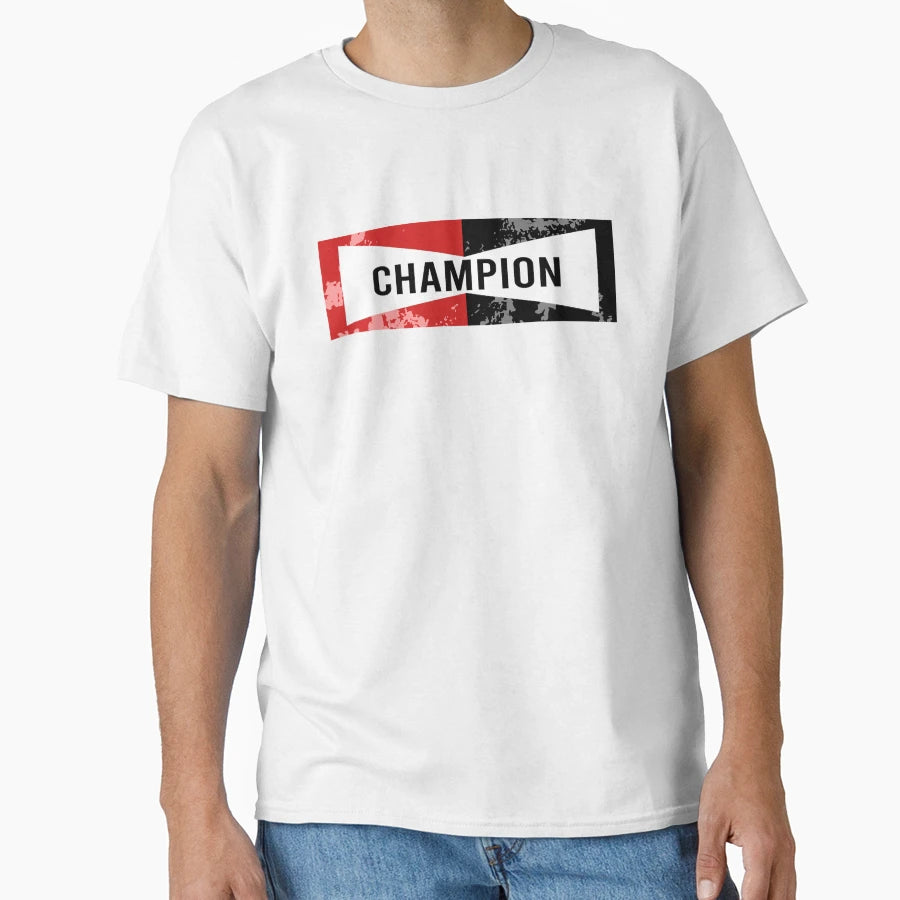 Champion Brad Pitt Once Upon Time Hollywood T-Shirt - Unique Graphic Unisex - T-Shirt, Sweatshirt, Hoodie