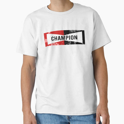 Champion Brad Pitt Once Upon Time Hollywood T-Shirt - Unique Graphic Unisex - T-Shirt, Sweatshirt, Hoodie