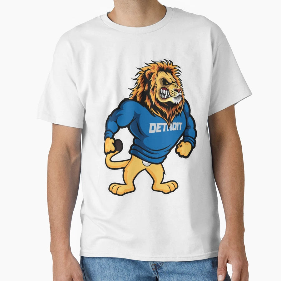 Detroit Lions Football Team T-Shirt - Trendy Graphic Unisex - T-Shirt, Sweatshirt, Hoodie