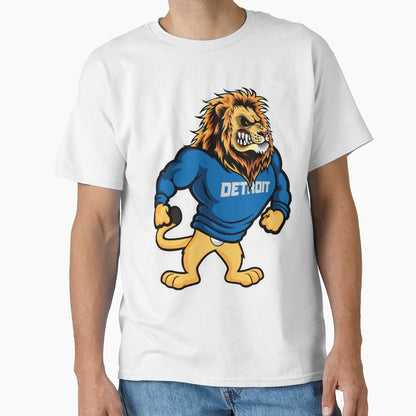 Detroit Lions Football Team T-Shirt - Trendy Graphic Unisex - T-Shirt, Sweatshirt, Hoodie