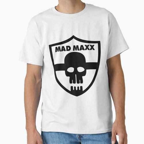 Mad MC Shield 98 T-Shirt - Minimalist Print Men Women - T-Shirt, Sweatshirt, Hoodie