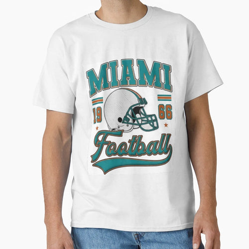Miami Dolphins T-Shirt - Streetwear Style Men Women - T-Shirt, Sweatshirt, Hoodie