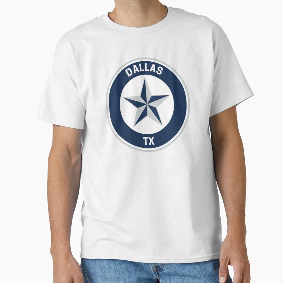 Dallas Texas T-Shirt - Casual Everyday Wear Men Women - T-Shirt, Sweatshirt, Hoodie