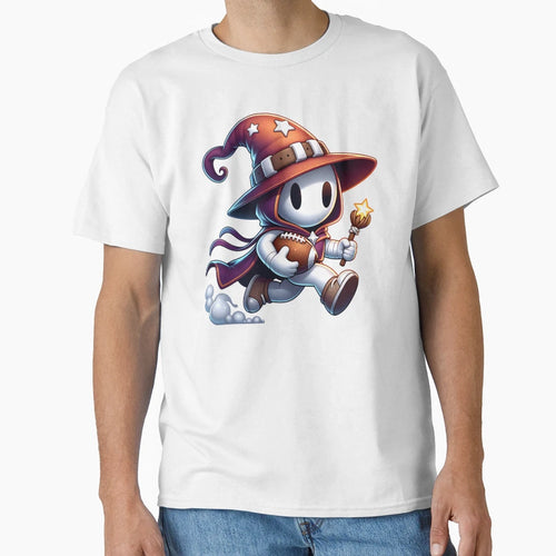 Fantay Football Wizard T-Shirt - Fun Novelty Design for Adults - T-Shirt, Sweatshirt, Hoodie